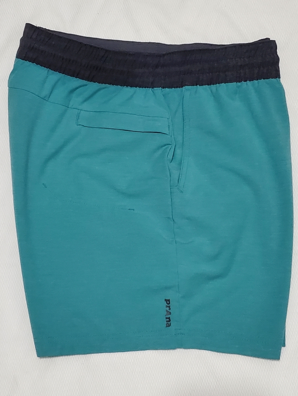 Prana Shorts Baggies 6" Teal Mens XXL